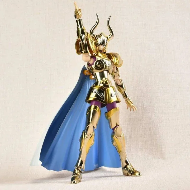 В наличии Металлический клуб/MC Модель Saint Seiya Myth Cloth EX Capricorn Shura Gold Knights of The Zodiac Аниме