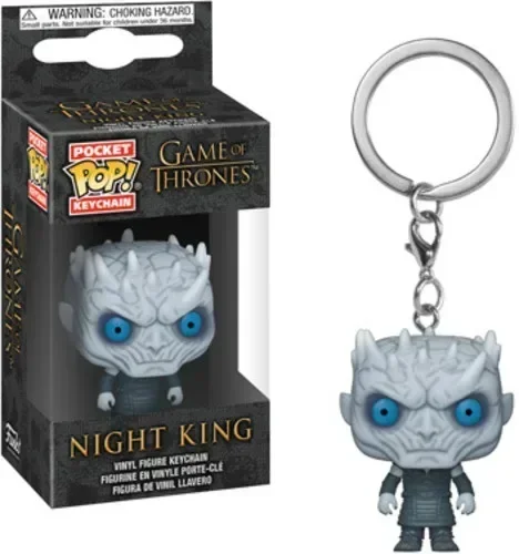 FUNKO pop Movie TV Game of Jon Snow Daenerys Davos Ghost Night King Thrones Tylion Drogon KeyChain Фигурка Модель
