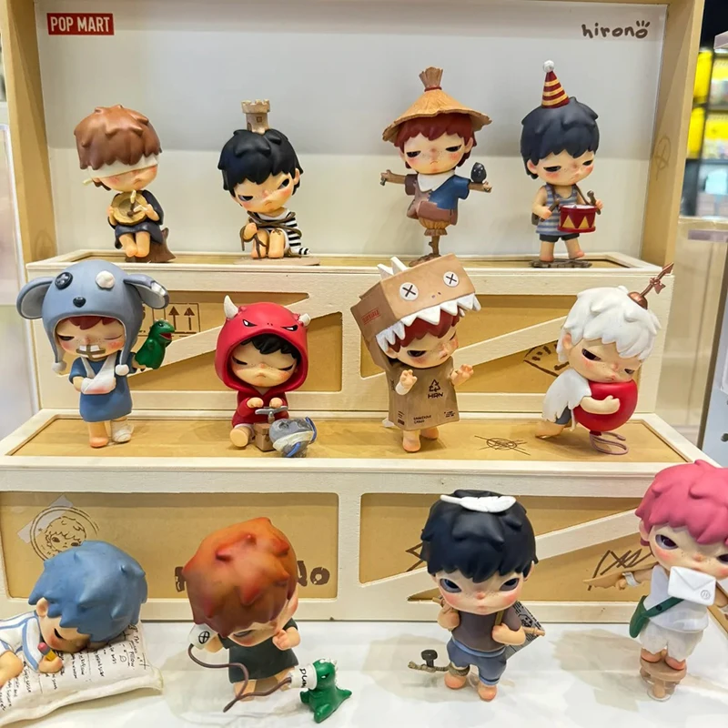 16 см натуральная серия Hirono Shelter слепая коробка экшн-фигурка модные фигурки