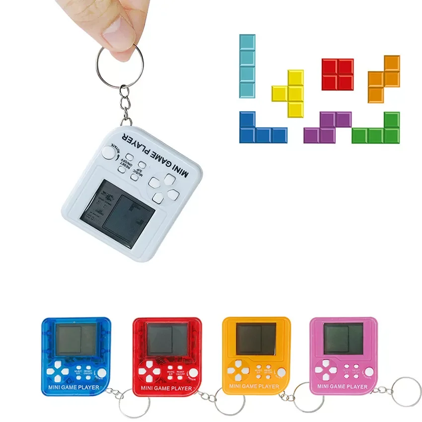 

Game Console Toy Puzzle Nostalgic Cartoon Creative NewYear Christmas Gift