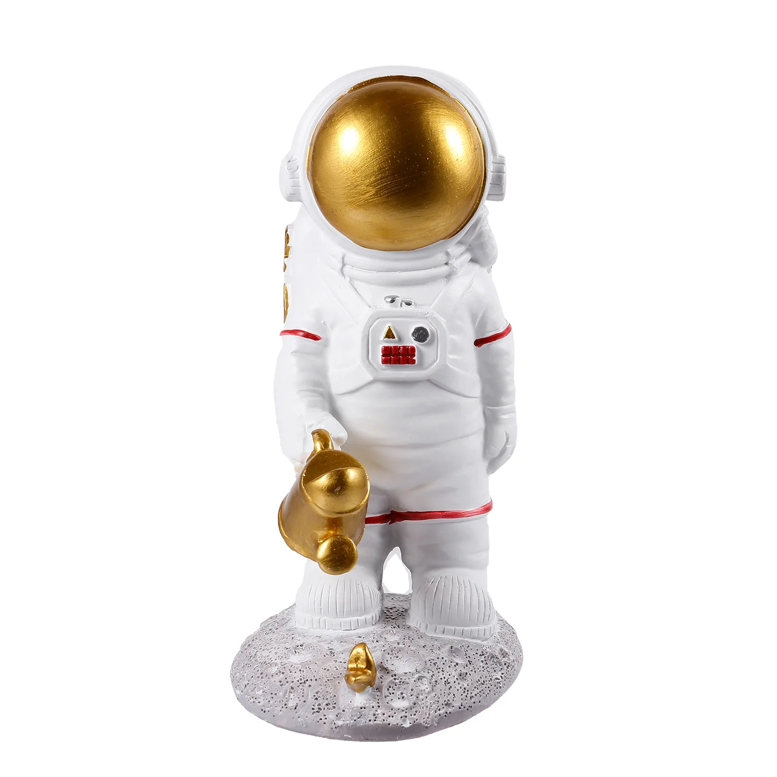 

Resin Astronaut Figures Spaceman Figurine Outer Space Astronaut Prentend Play Gifts Office Tabletop Ornament Kids Boys