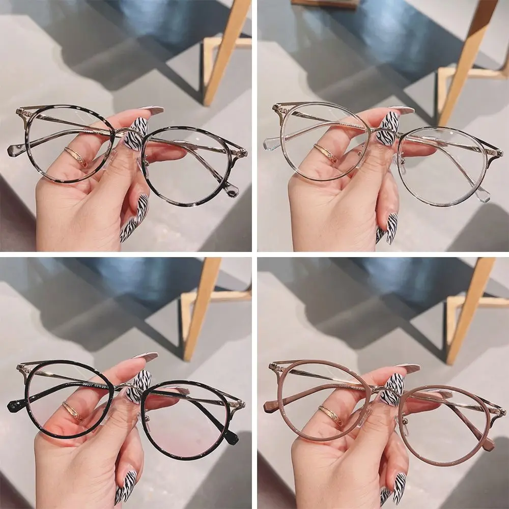 

Fashion Eye Protection Durable Office Ultra Light Frame Oversized Eyeglasses Anti-Blue Light Glasses Computer Goggles