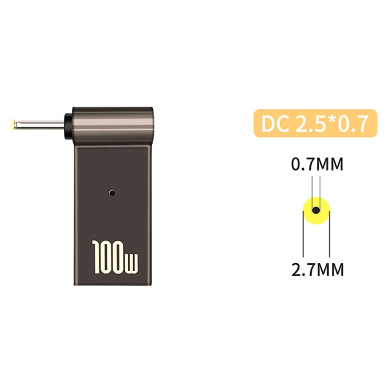 

Разъём питания для ноутбука JCD USB Type-C PD 100 Вт