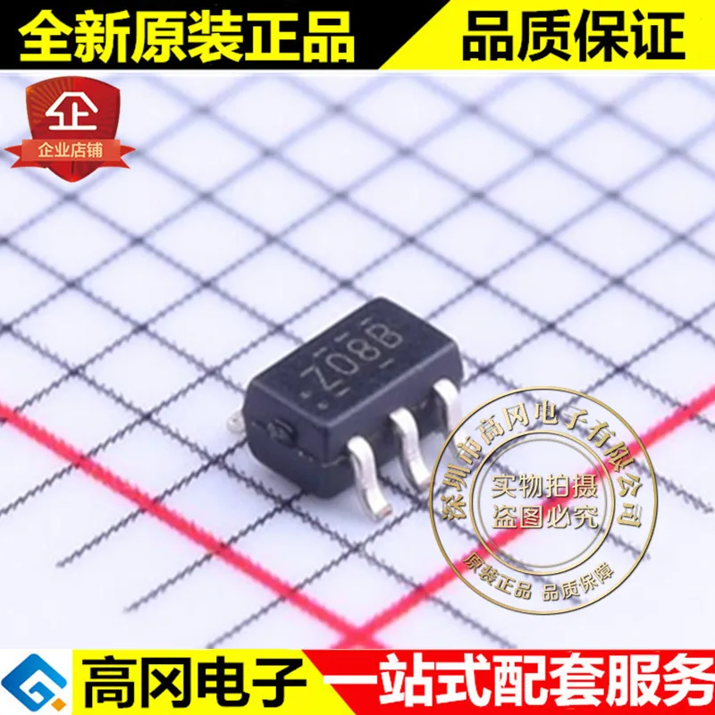 

20 шт. 100% оригинальный новый лучшее качество NC7SZ08P5X SC70-5 Шелковый экран Z08B логический чип