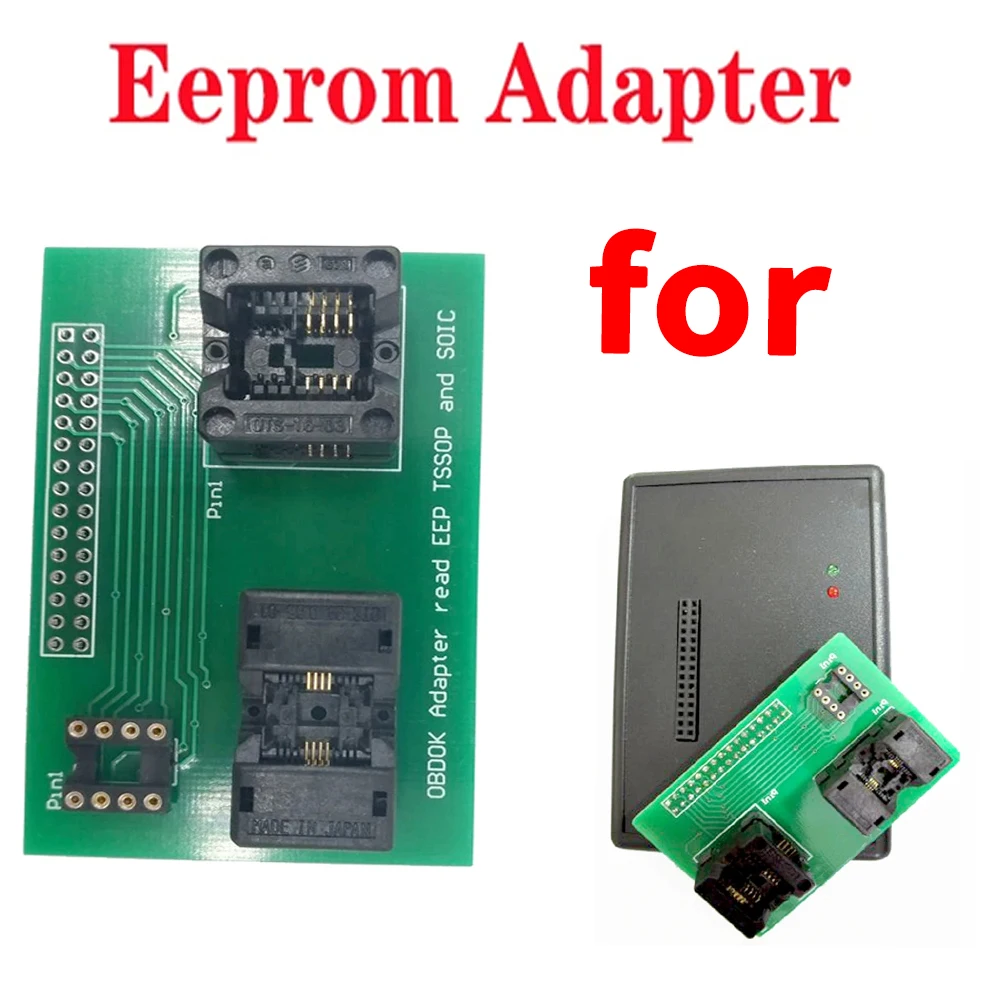 Адаптер EEPROM Новый оригинальный USB-программатор UPA для чтения EEP TSSOP и SOIC без Eprom M35080