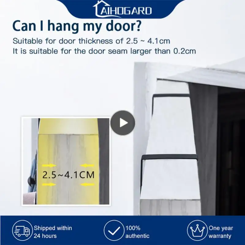 

Bedroom Hook Behind The Door New Retractable Metal Row Hooks Multi-function Bathroom Creative No Nails Towel Coat Hanger Rack