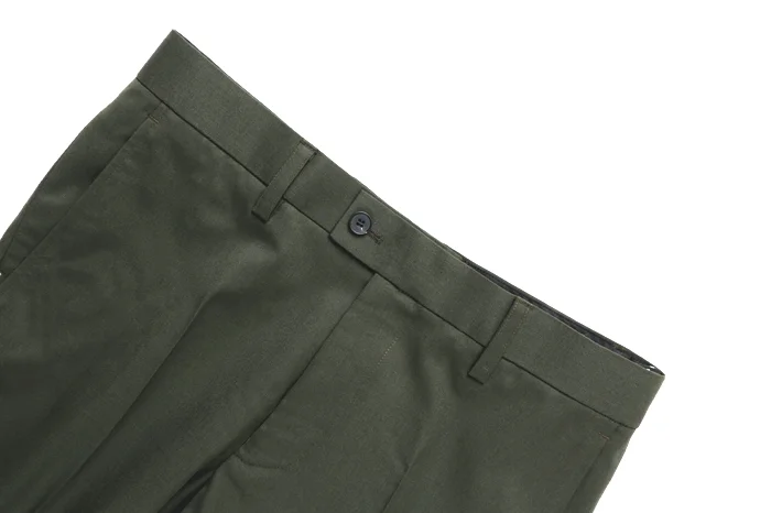 Zorg Voor весна/лето модные мужские облегающие армейские зеленые флисовые капри в