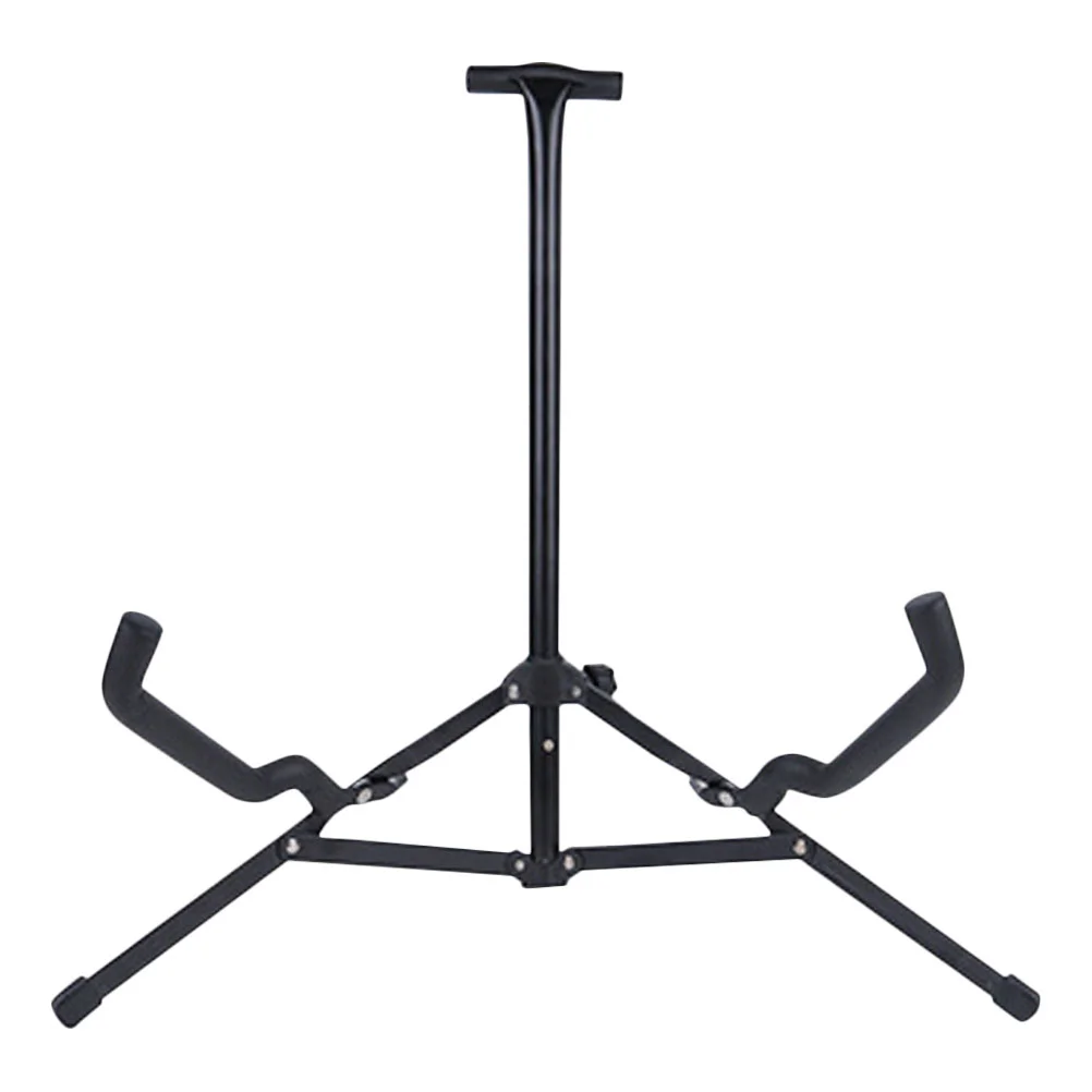 

Guitar Stand Floor Holder Rack Acoustic Shelf Household Electric Support Type Iron Folding Banjo Ukulele Portable Display Bass