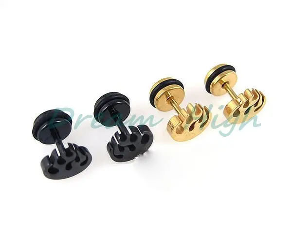 

Серьги-гвоздики из титана, 50 шт./лот