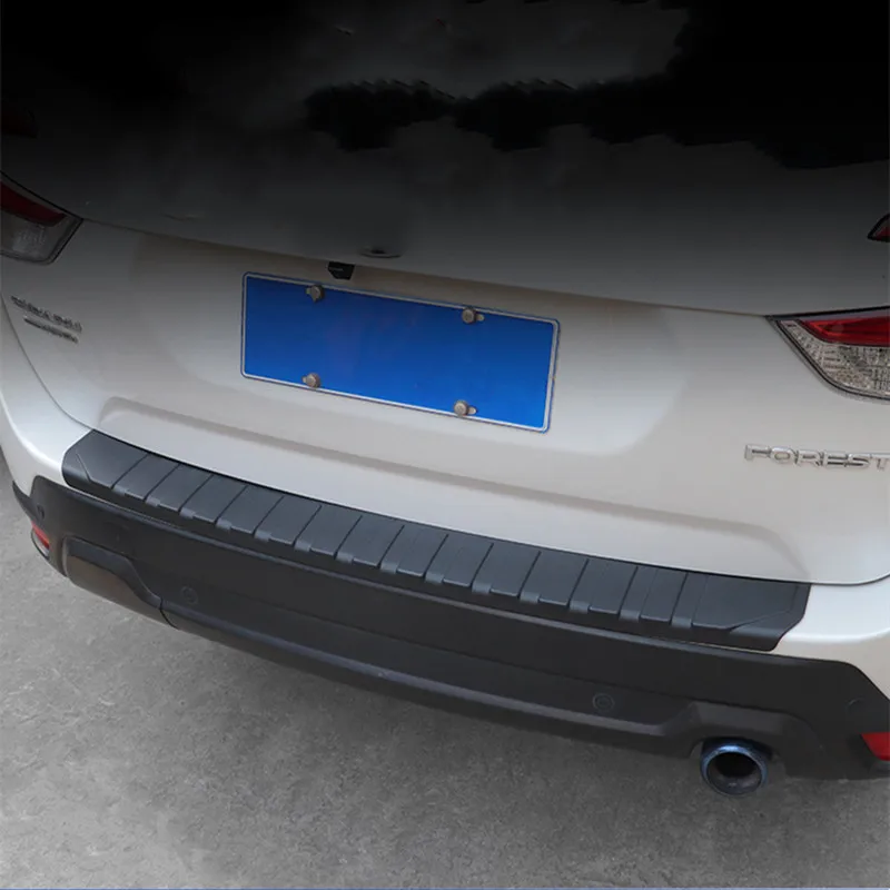

Резиновая накладка на багажник для Subaru Outback 2015-2020 2021-2022, защитная накладка на задний бампер, защитная накладка на заднюю панель, автомобильный Стайлинг