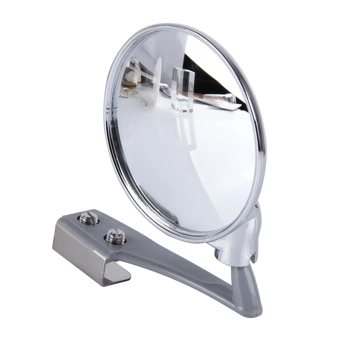 

Vehicle Front Blind Area Wide-angle Adjustable Right Side Observation Mirror (Silver)
