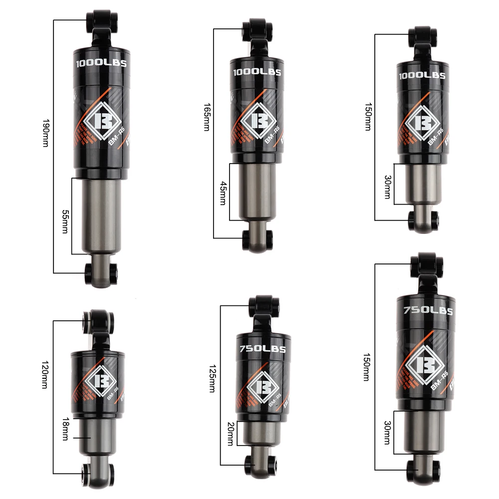 Гидравлические Передние Амортизаторы Bm-r5 Для Горного Велосипеда Kindshock M365 Kugoo