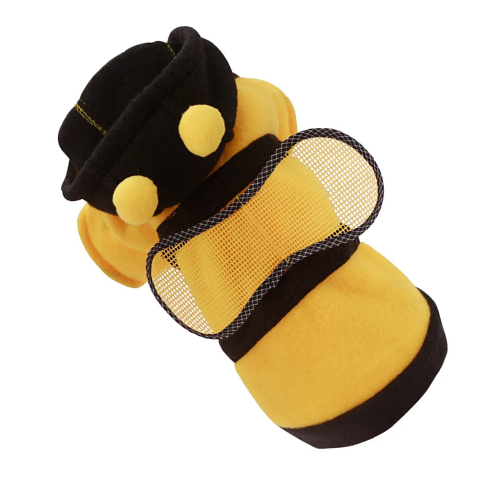

Puppy Collars Small Puppies Transformation Outfit Bee Cosplay Clothes Dog