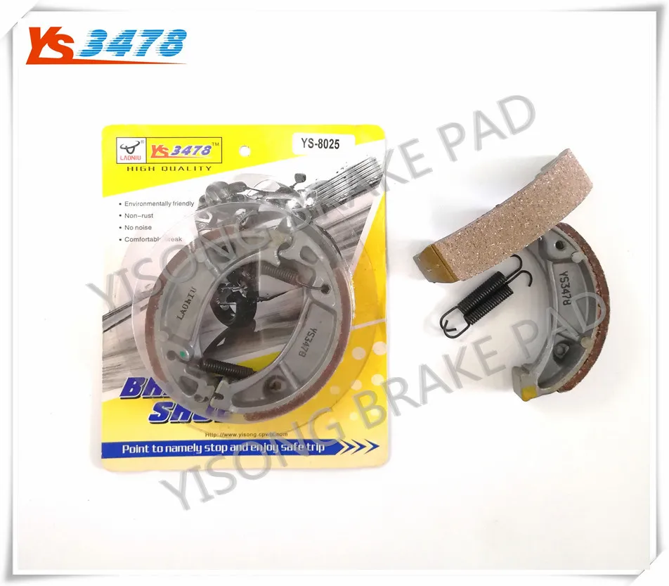 

Motorcycle Brake Pads DIO50 61 Turtle 62 67 68 Free TODAY Front And Rear Brake Pads
