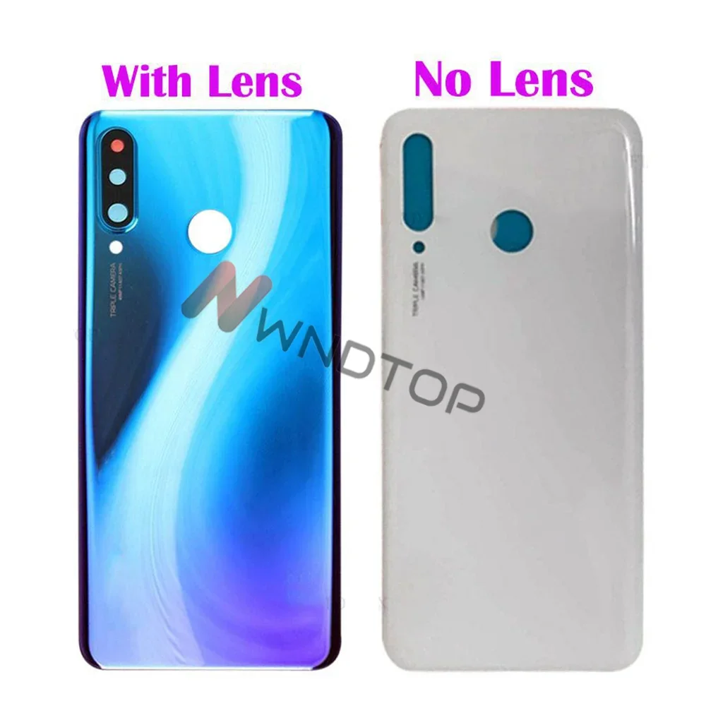 6 15 &quotдля Huawei P30 lite задняя крышка батарейного отсека стеклянная корпуса новый для