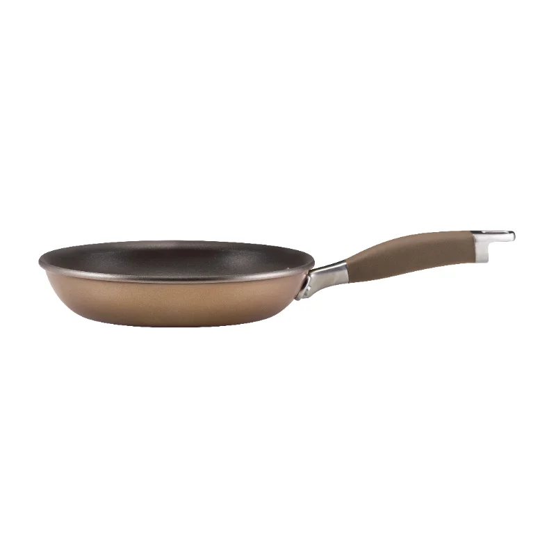 

Advanced Bronze Hard-Anodized Nonstick Frying Pan, 8", Bronze