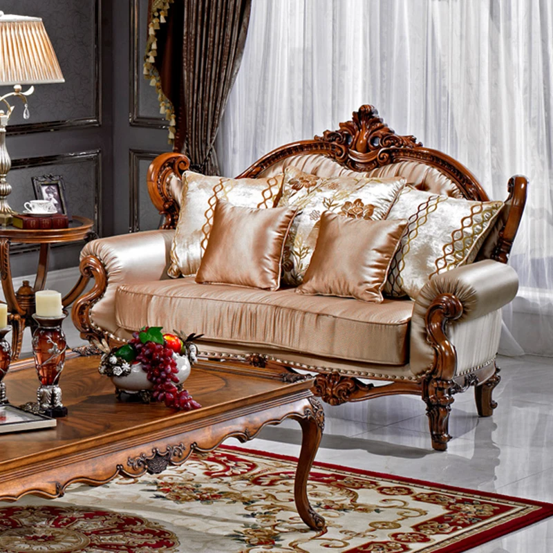 

Индивидуальный простой американский диван, диван для гостиной, сочетание маленькой домашней европейской мебели