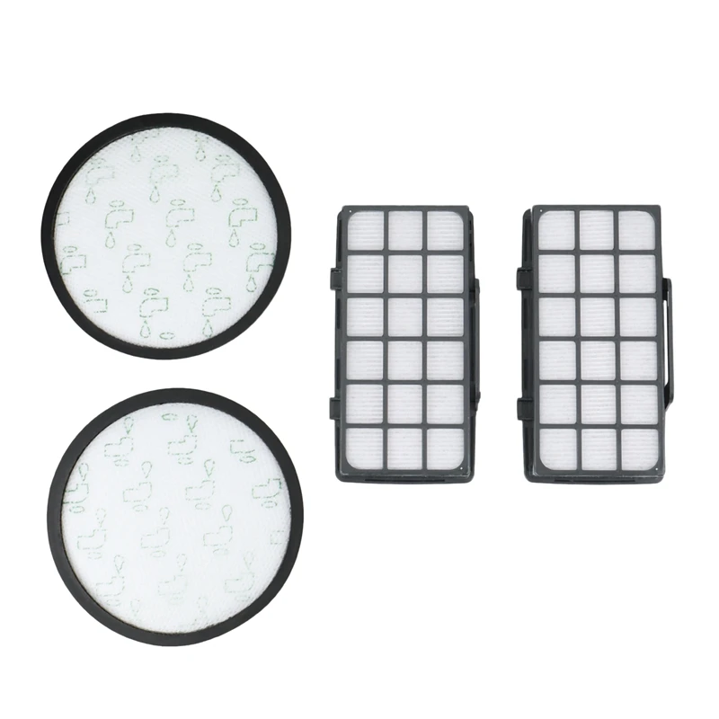 4 шт. подходят для пылесоса Rowenta Ro7611 Ro7634 Ro7623 аксессуары фильтр Hepa