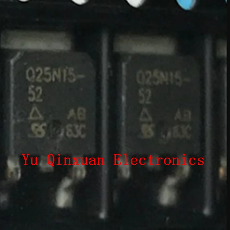 

SQD25N15-52 TO-252-3 Operating temperature -55℃ ~ 175℃, new original stock