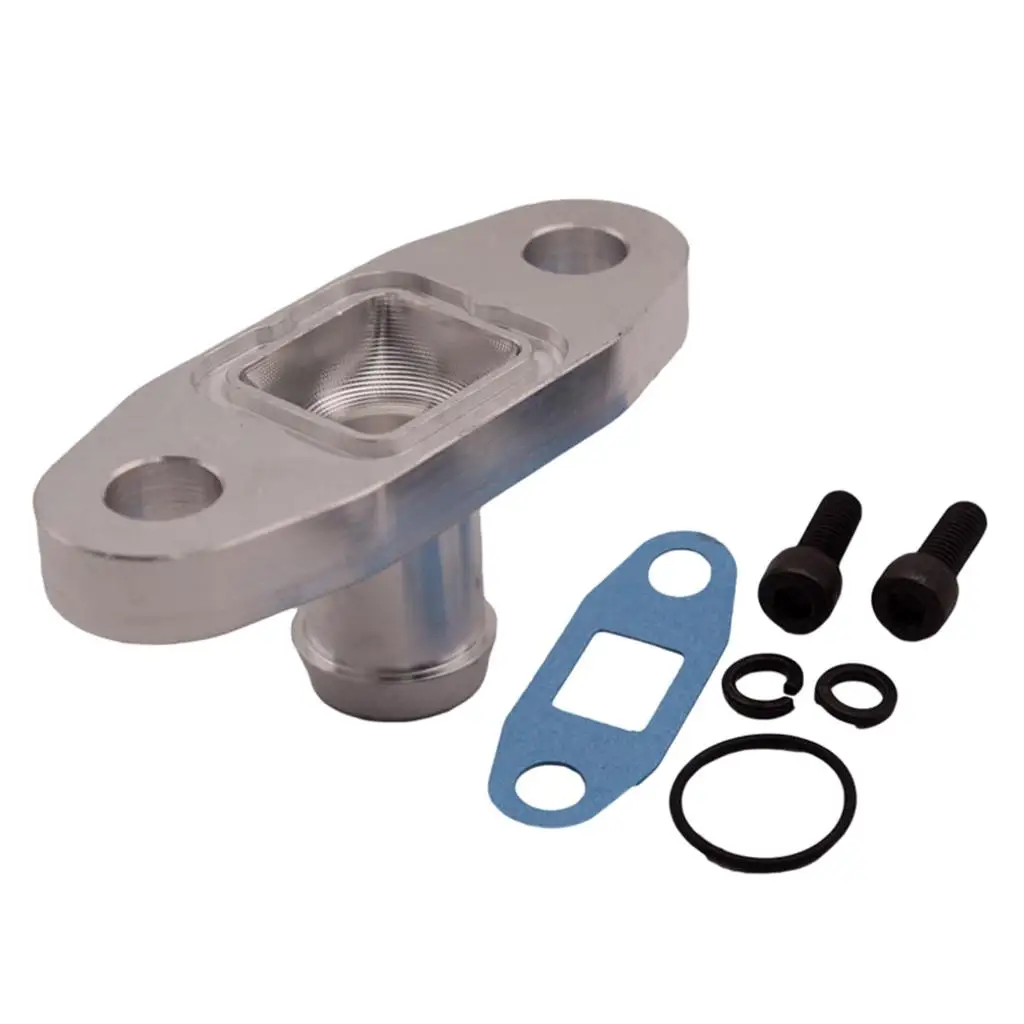 Для T3 T4 T04B T04E Комплект сливного фланца масла для прямого 3/4 дюйма