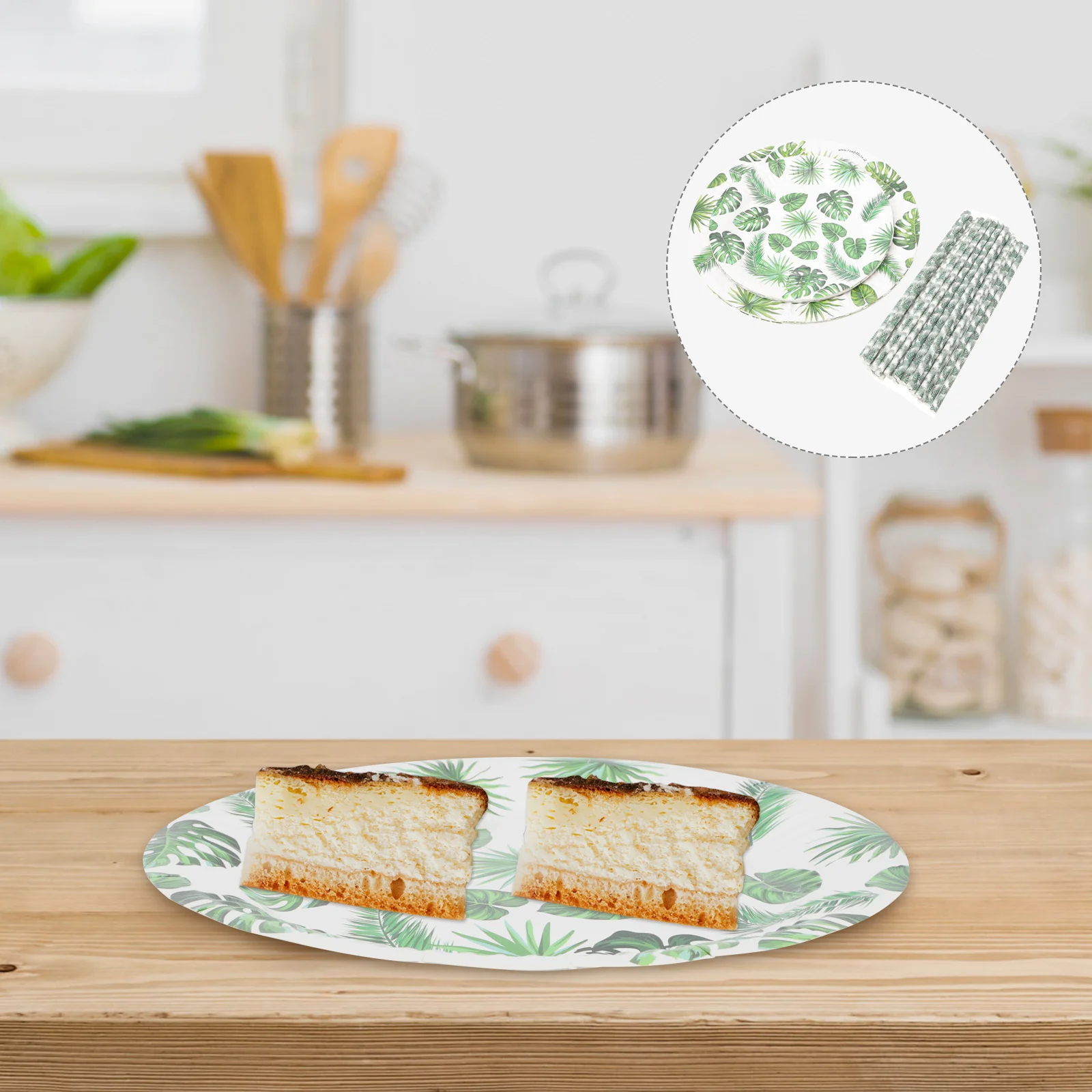 

Одноразовые бумажные тарелки в виде джунглей для детского праздника, столовая посуда для вечеринки, товары для дня рождения, 90 шт.