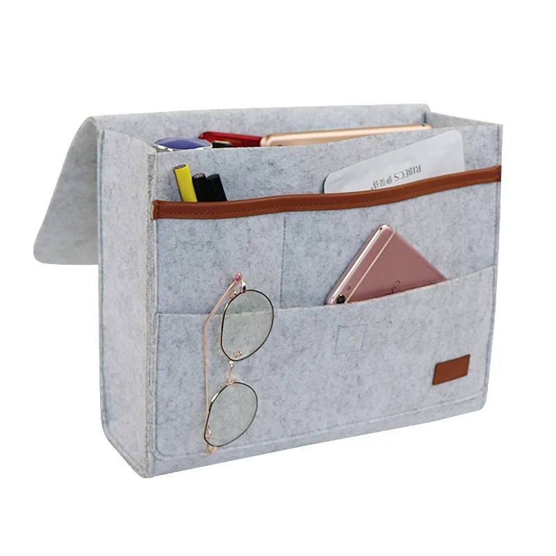 

Simple felt bed bag bed storage bag bed sofa hanging bed frame sofa pocket
