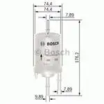 

F026403003 for fuel filter (petrol) A4 1.8T T T T