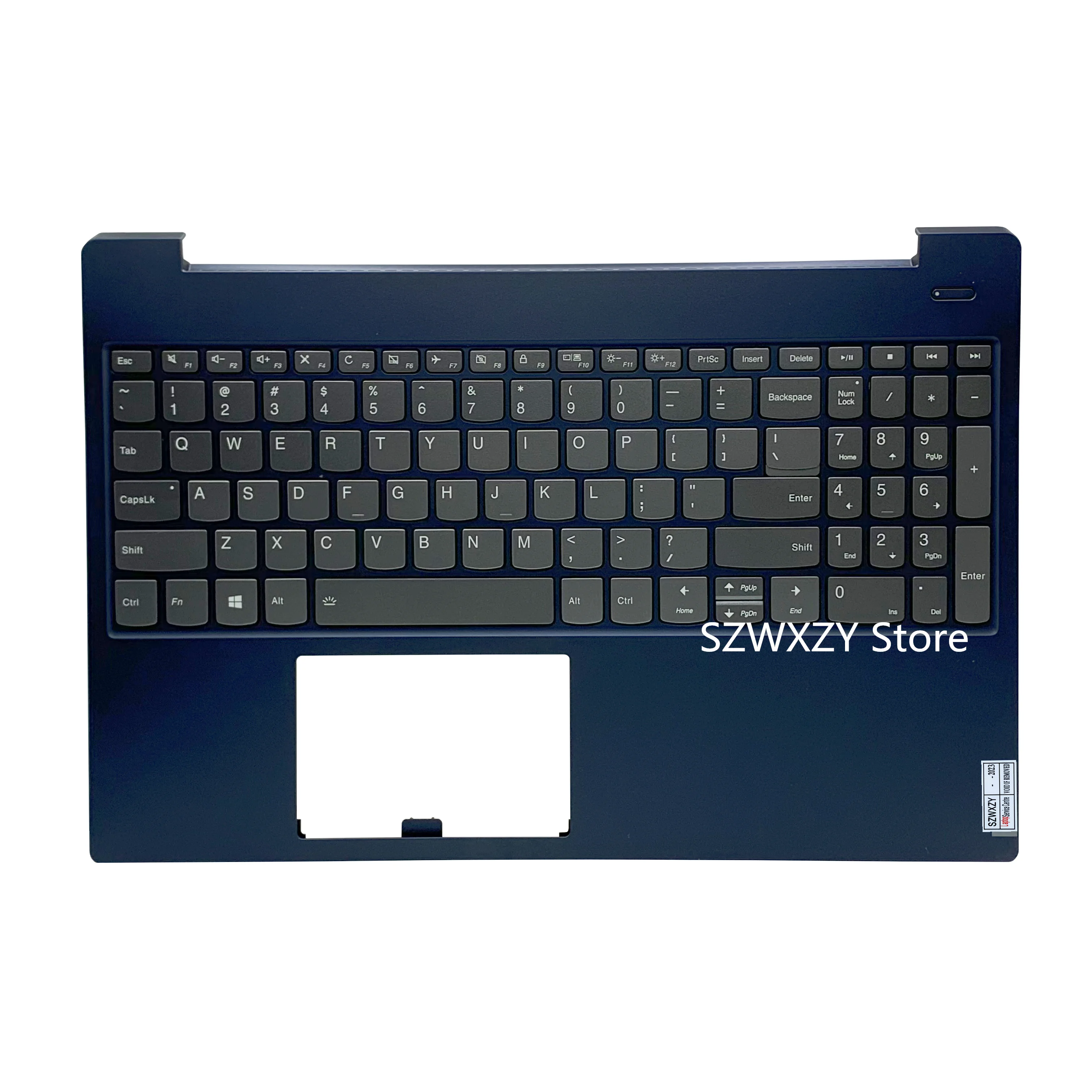 Оригинал для Lenovo Ideapad S340-15IWL S340-15API S340-15IIL C клавиатура с синей подсветкой 5CB0S18817