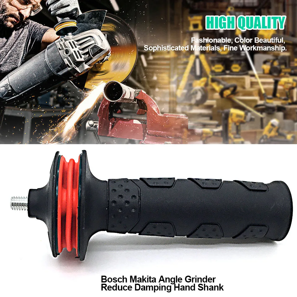 Боковая ручка M8 для угловых шлифовальных машин Bosch Makita