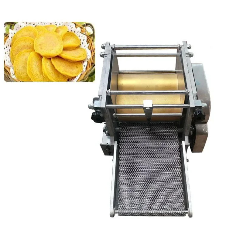 Коммерческая машина для изготовления кукурузных тортильев тортильи роликовый