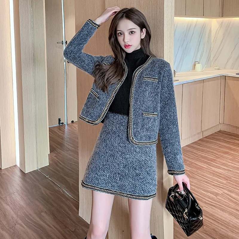 

Sandro Rivers Женская юбка с высокой талией и очаровательным эффектом