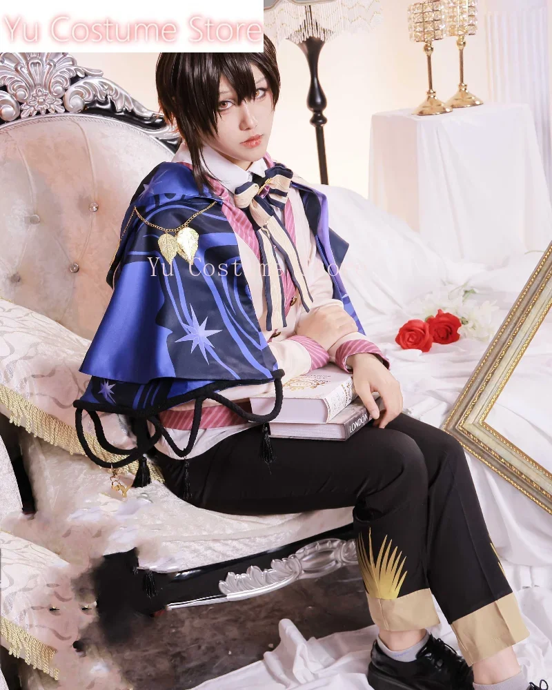 Yu Костюм Nu: Карнавальный Якумо Косплей Cos Game Аниме Вечеринка Униформа Хэллоуин