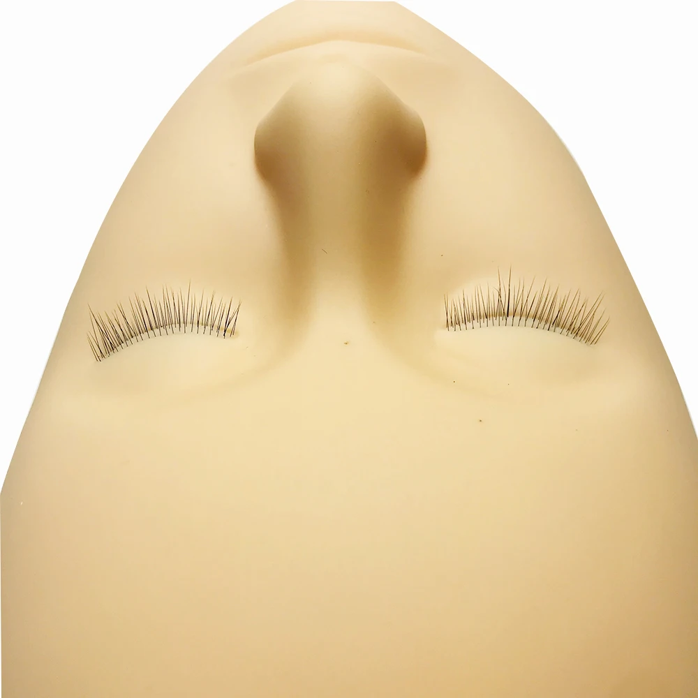 Eyelash Extensions Training Mannequin Head  Dummy Head For Makeup Practice Lashes Kit Tools