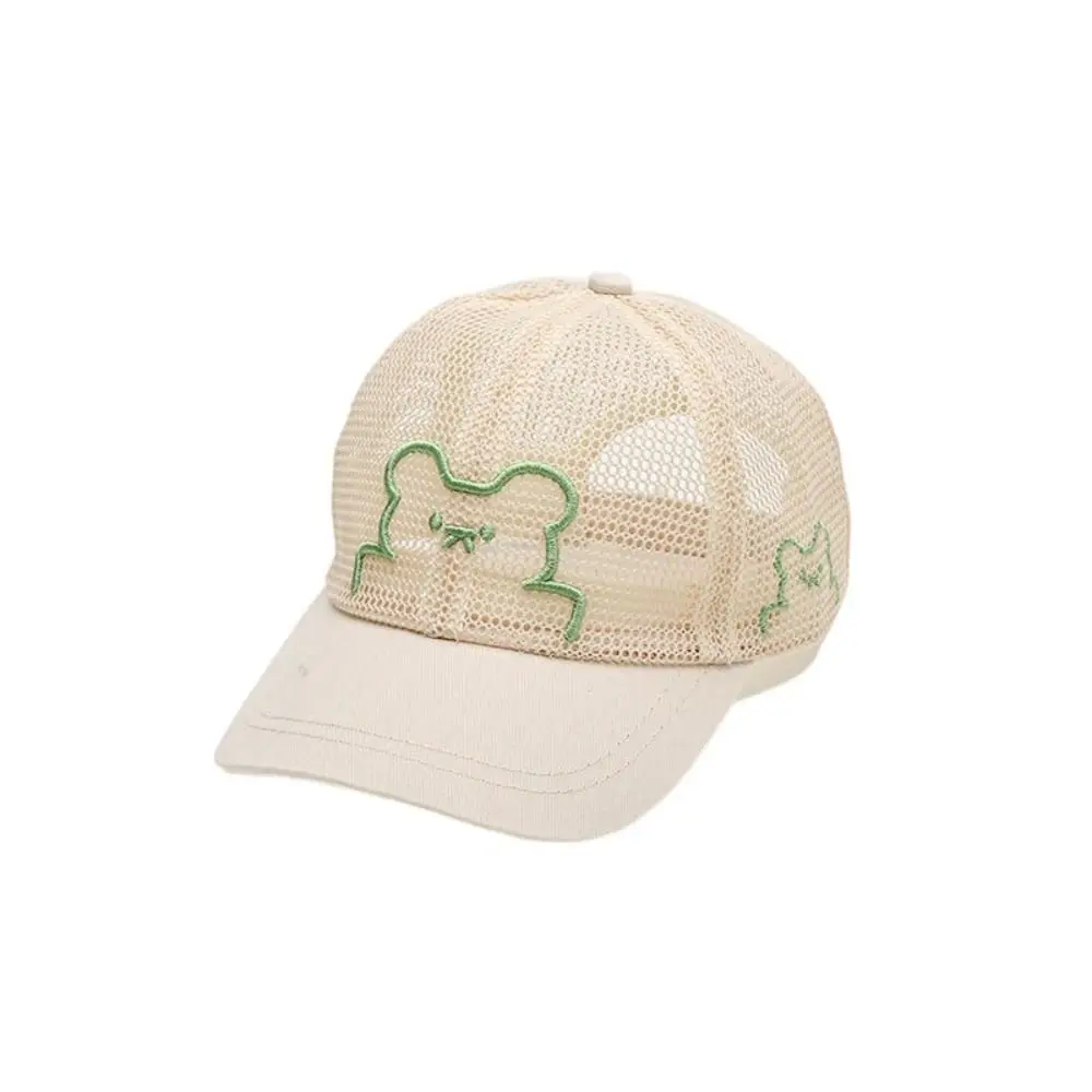 Детская Бейсболка С Рисунком Медведя Из Мультфильма Защита От Ультрафиолета