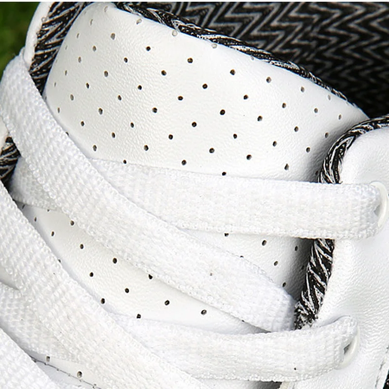 PGM Women Golf Shoes High Top Waterproof Breathable Ladies Inner Heightened Women Sports Golf Course Non-slip Sneakers XZ120