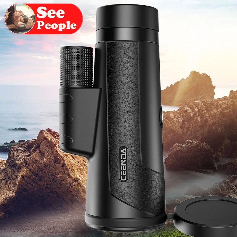 

Monocular 16X50 FMC Zoom Glass Focus High-Definition Models Non-Infrared Micro-Light Night Vision Cell Phone Photo Telescopes