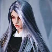 bjd doll wig suitable for 13 14 16 size bjd girl wig all match long hair 13 14 16 wig doll accessories five colors