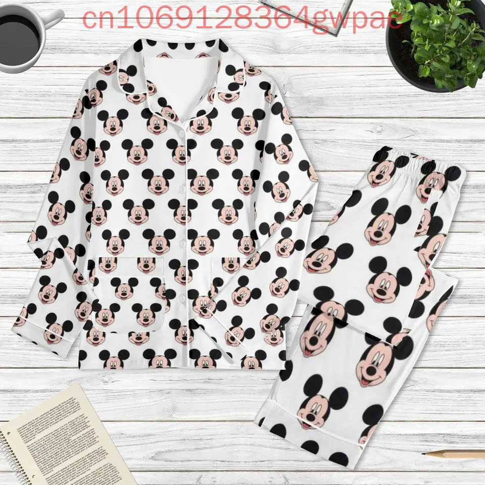 Пижамы с длинными рукавами Disney Minnie Mickey Cruise Pirate комплект из двух предметов мужские