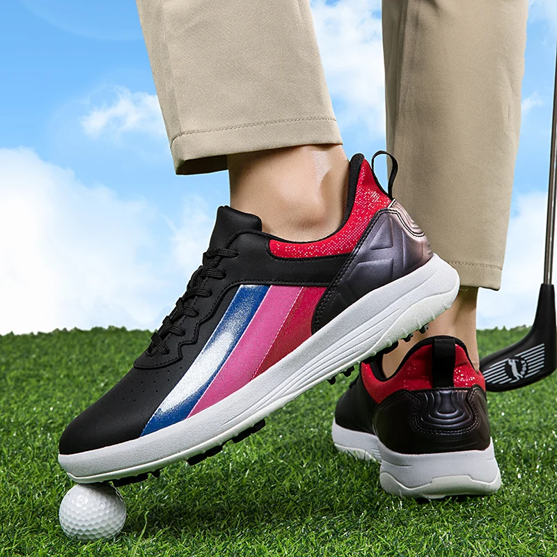 Men's and Women's Professional Golf Shoes Outdoor Comfort Fitness Golf Sports Shoes Men's Fashion Walking Shoes 36-46