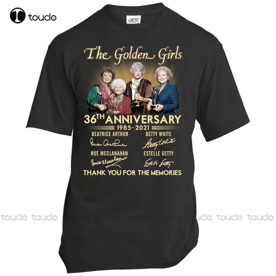

The Golden Girls 36Th Anniversary 1985 - 2021 Thank You For The Memories T-Shirt Golf Shirts Custom Aldult Teen Unisex Xs-5Xl