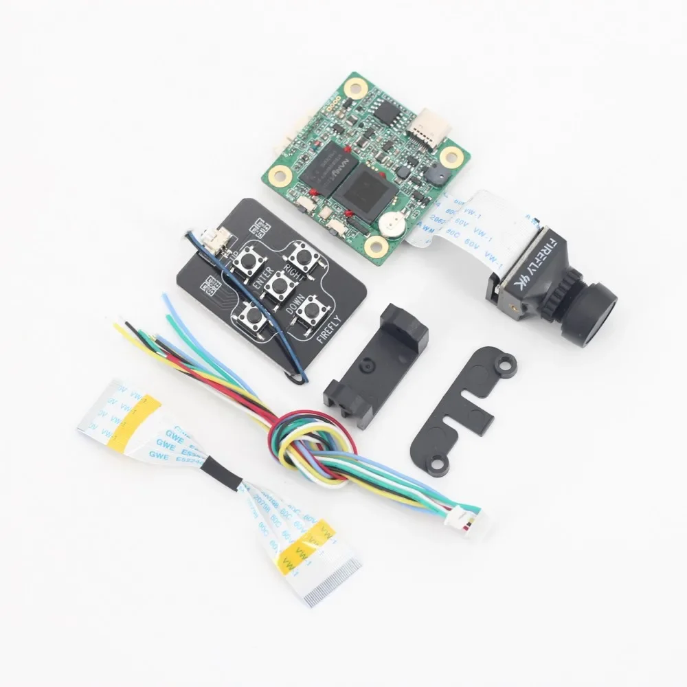 Hawkeye Firefly Whoop 4K 170 разделенная камера V4.0 с гироскопом выход ...