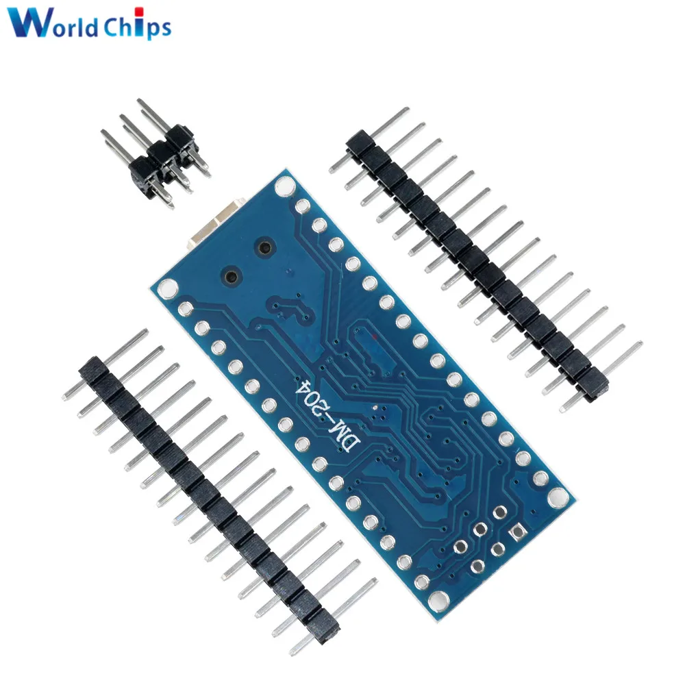 Плата ATmega168 CH340 CH340G Nano V3.0 3 0 Mini USB UART 16 МГц В 5 микроконтроллер модуль