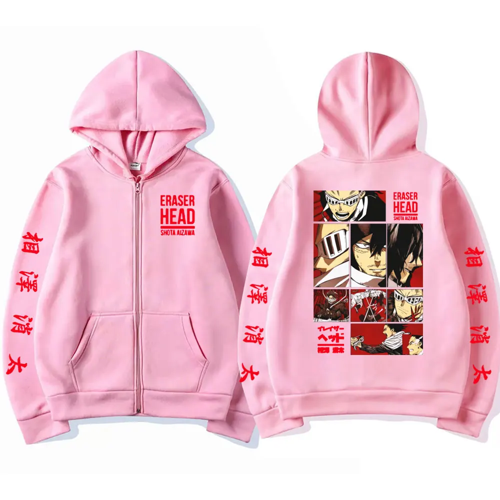 Рисунок 5 - Толстовка Aizawa Shouta Мужская на молнии