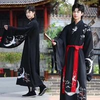 large size traditional hanfu dress man han dynasty costume couple chinese ancient swordsman clothing male kimono tang suit