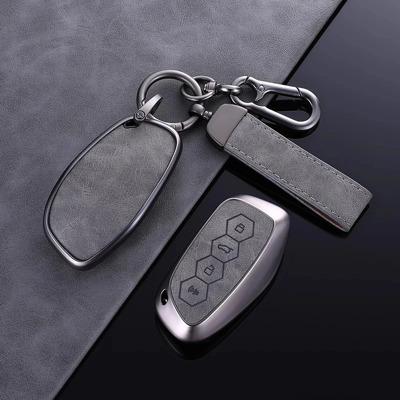 

Легкий вес для Great Wall Haval H6 2024 H9 2024 H2 M6 Cool Dog Plus Dragon F7 F7X F7H H8 H3 Чехол для автомобильного ключа Брелок Аксессуары