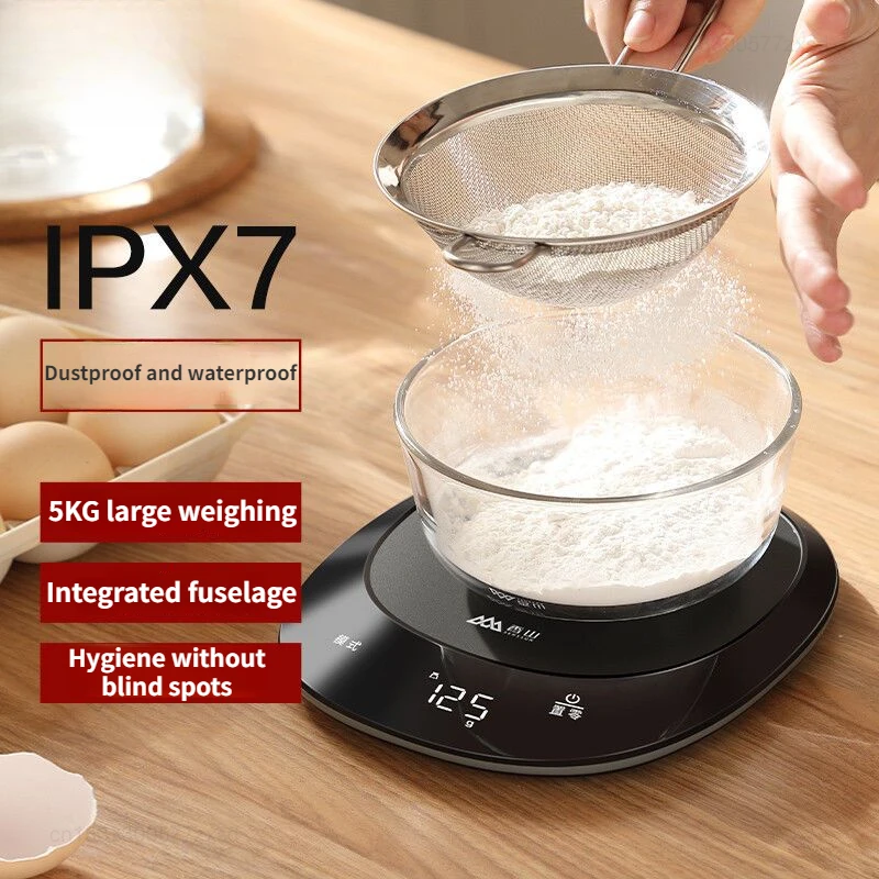 Электронные весы Xiaomi SENSSUN высокоточный кухонный прибор из нержавеющей стали с