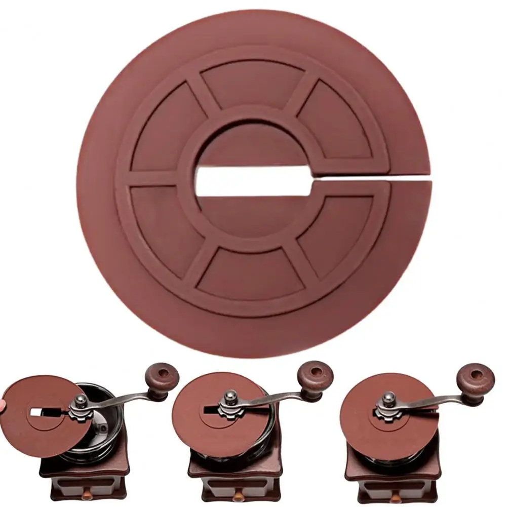 

Practical Non-sliding Grinder Dust Cover Elastic Multi-purpose Silicone Espresso Dust Cover for Home