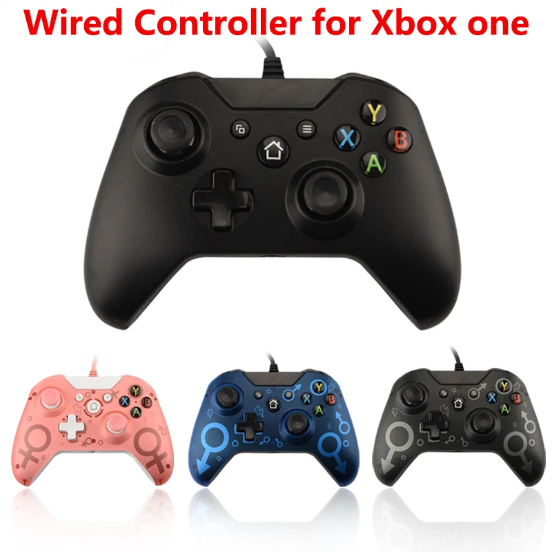 

USB Wired Controller for Xbox one PC Games Controller for Wins 7 8 10 Microsoft Xbox One joysticks Gamepad with Dual Vibration