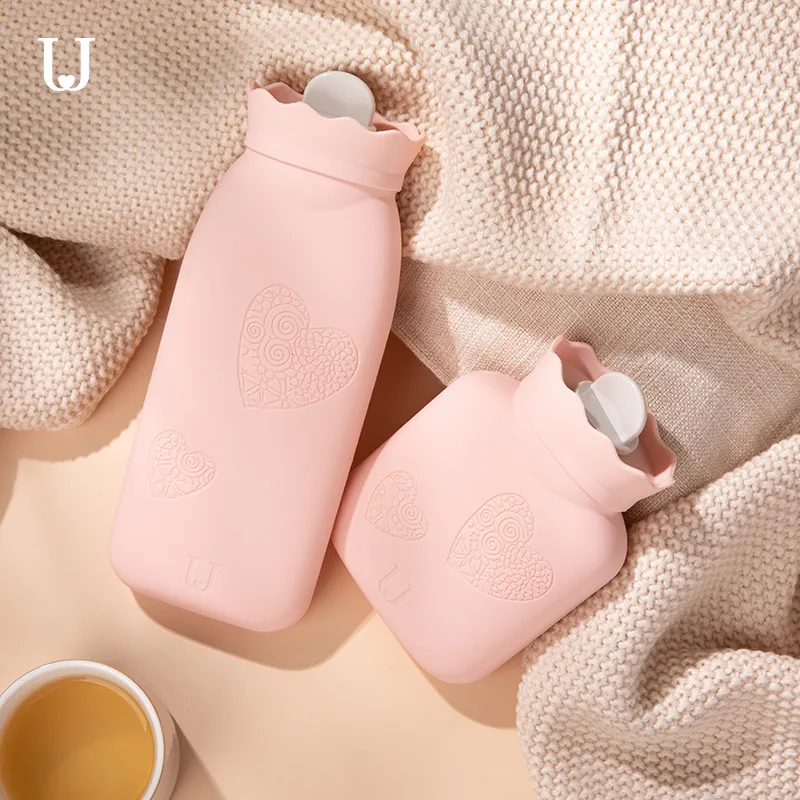 

Silicone hot Water Bottle