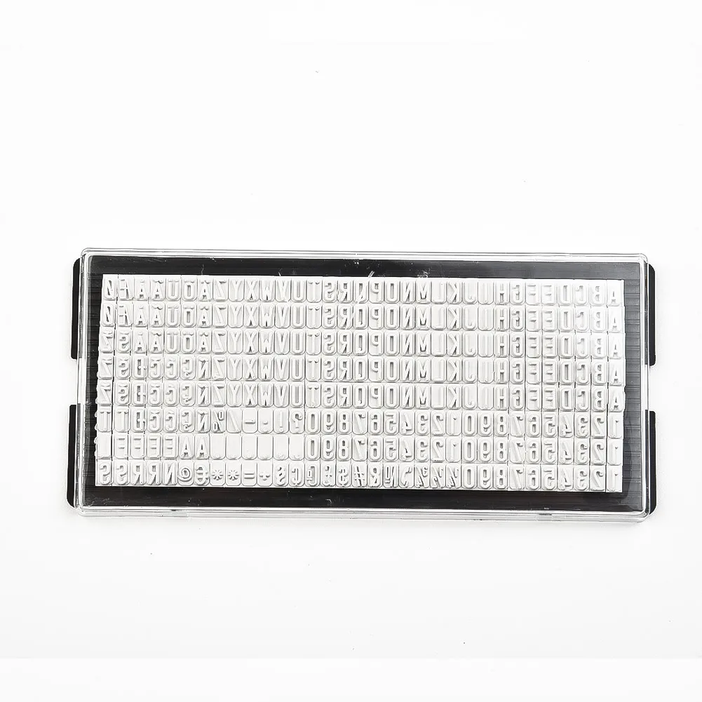 

Rubber Stamp Kit DIY Custom Personalized Self Inking Business Address Name Number Letter Stamp Handicrafts Printing Stamp